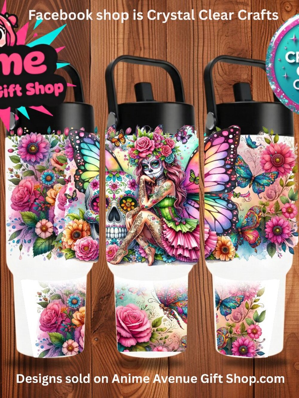 Fairy 30oz Stainless Steel Tumbler